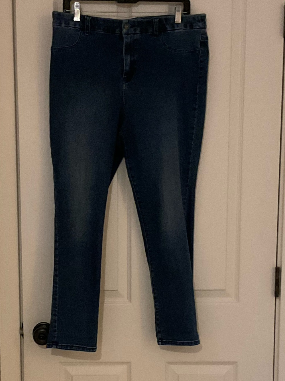 Chico's Blue Skinny Jeans